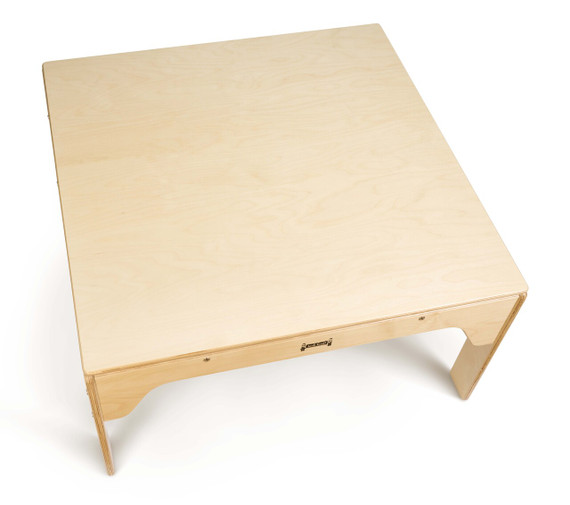 Large LEGO® & DUPLO® Compatible Wood Table Cover