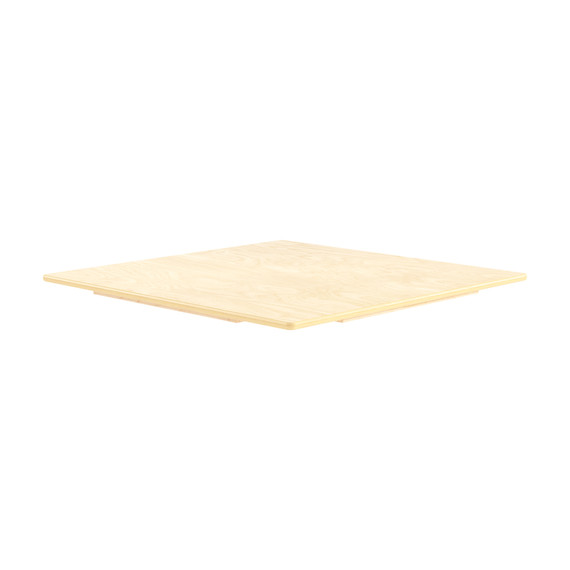Small LEGO® & DUPLO® Compatible Wood Table Cover