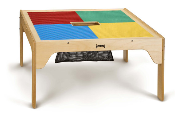 Wooden Kids LEGO® Compatible Square Storage Table
