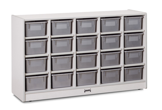 Rainbow Accents 20 Cubbie - Tray Mobile Storage Rainbow Accents 20 Cubbie - Tray Mobile Storage
