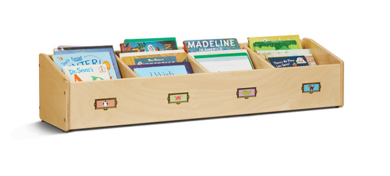 Tabletop Book Browser - 4 Section Tabletop Book Browser - 4 Section