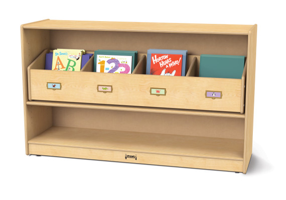 Tabletop Book Browser - 4 Section