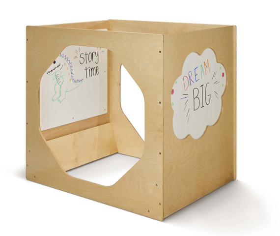 Dream Cube Wooden Reading Nook