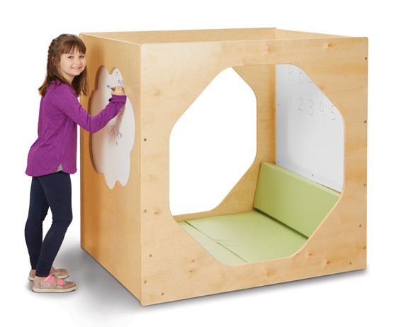 Dream Cube Wooden Reading Nook