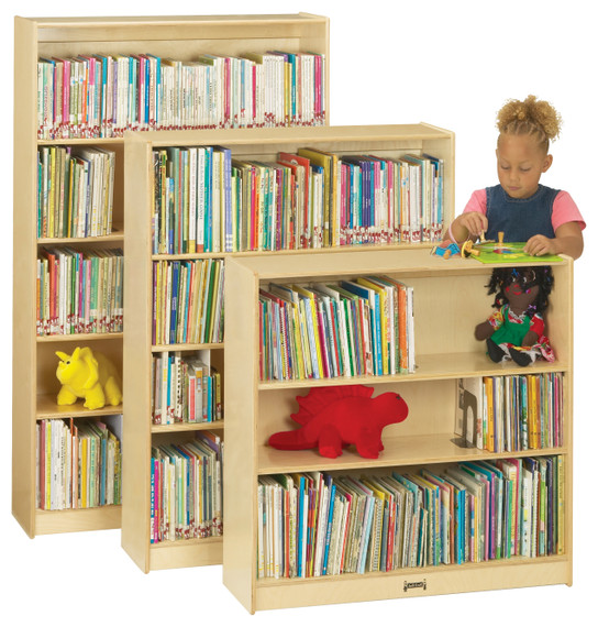 Bookcase with Adjustable Shelves