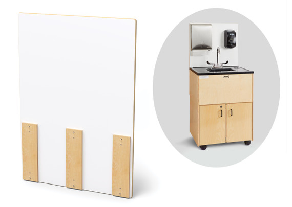 Clean Hands Helper Dispenser Backsplash Clean Hands Helper Dispenser Backsplash