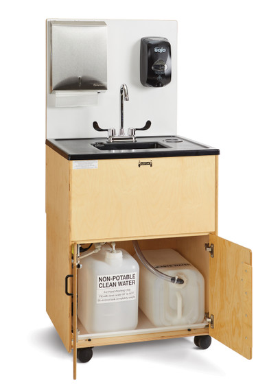 Clean Hands Helper Dispenser Backsplash Clean Hands Helper Dispenser Backsplash