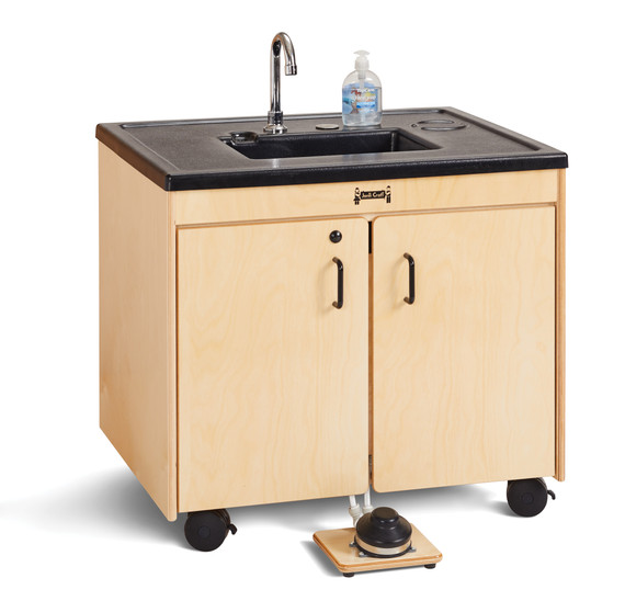 Clean Hands Helper Portable Sink - Nonelectric - Plastic Sink
