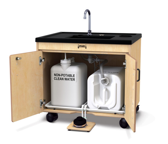 Clean Hands Helper Portable Sink - Nonelectric - Plastic Sink Clean Hands Helper Portable Sink - Nonelectric - Plastic Sink