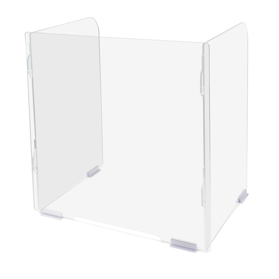 See-Thru Student Desktop Shield - 24" High See-Thru Student Desktop Shield - 24" High