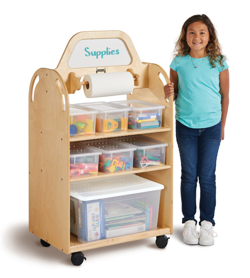 Mini STEAM Multimedia Cart