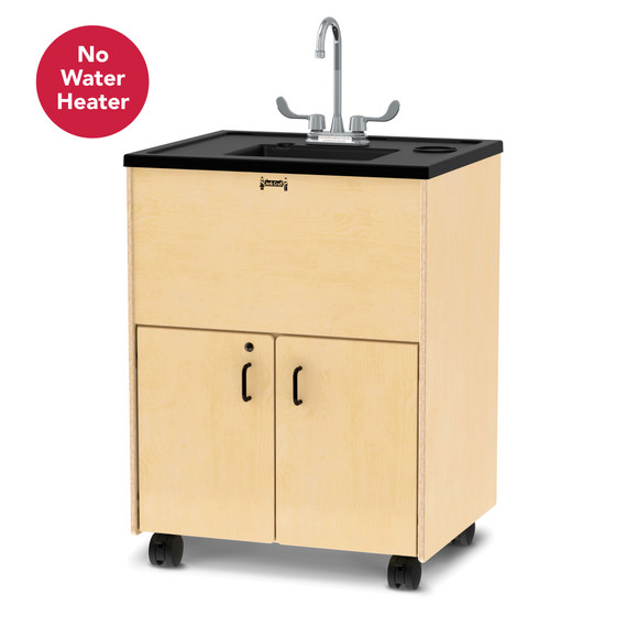 Clean Hands Helper without Heater - Plastic Sink Clean Hands Helper without Heater - Plastic Sink