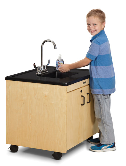 Clean Hands Helper without Heater - Plastic Sink