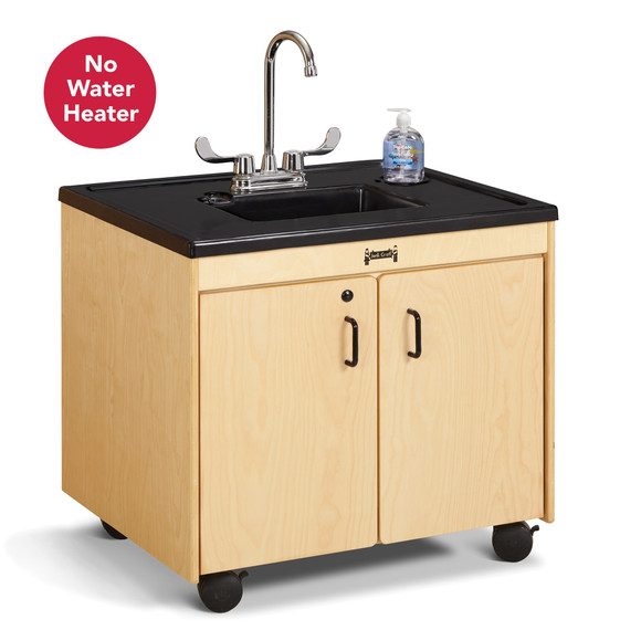 Clean Hands Helper without Heater - Plastic Sink
