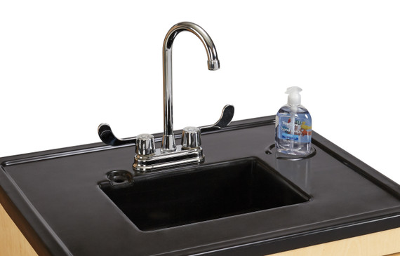 Clean Hands Helper without Heater - Plastic Sink