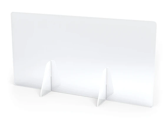 See-Thru Table Divider Shields