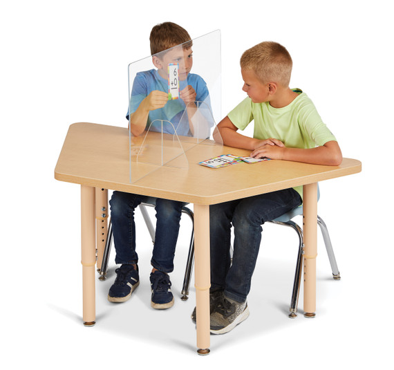See-Thru Table Divider Shields