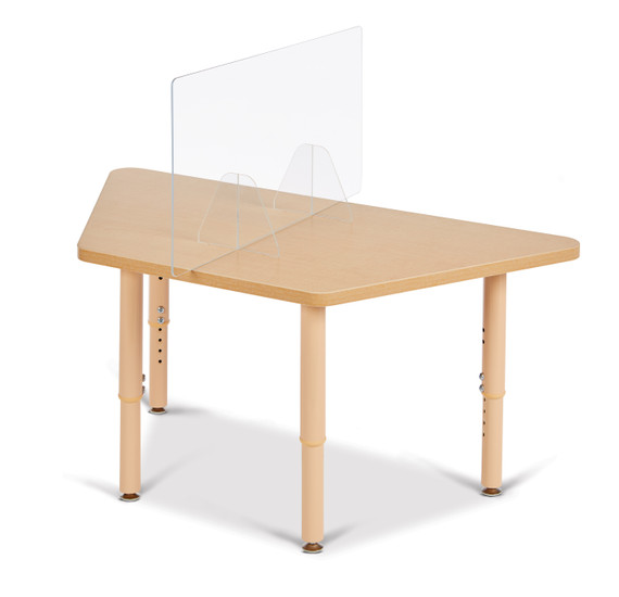 See-Thru Table Divider Shields