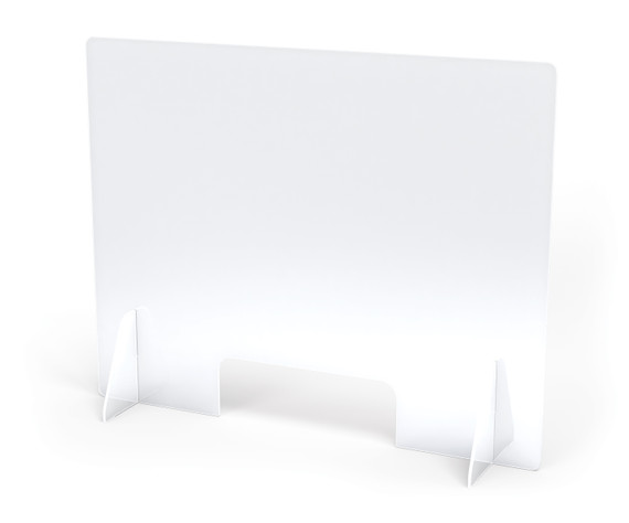 See-Thru Table Divider Shields