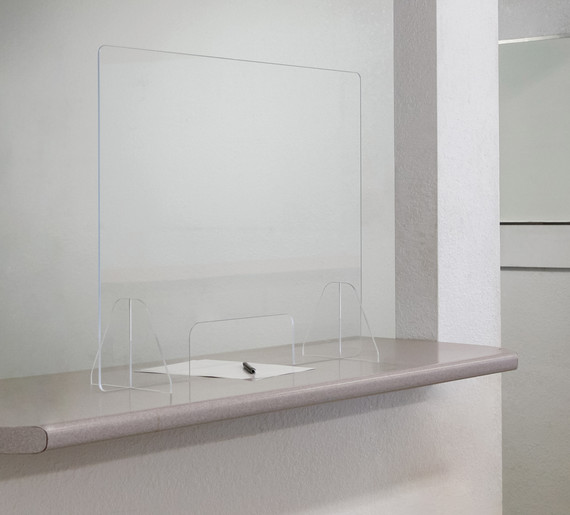 See-Thru Table Divider Shields