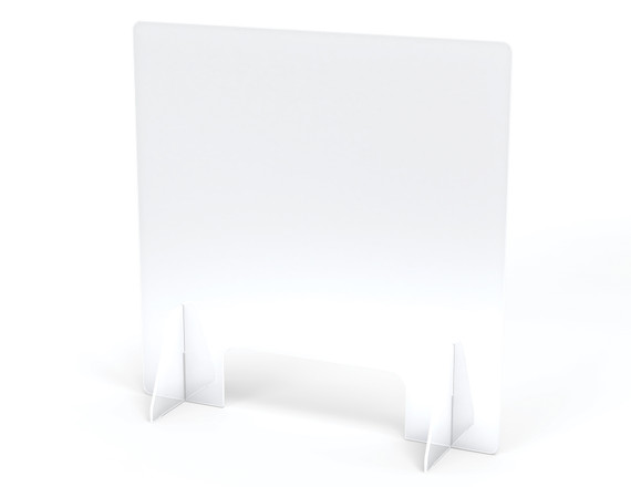 See-Thru Table Divider Shields