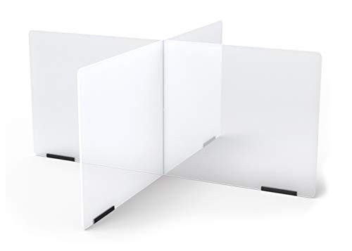See-Thru Table Divider Shields