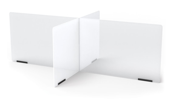 See-Thru Table Divider Shields
