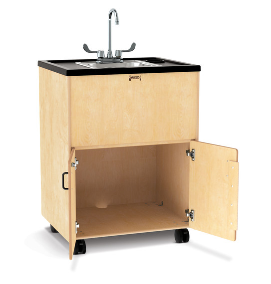 Clean Hands Helper Portable Sink - 38" Counter - Stainless Steel Sink - Plumbing Required Clean Hands Helper Portable Sink - 38" Counter - Stainless Steel Sink - Plumbing Required