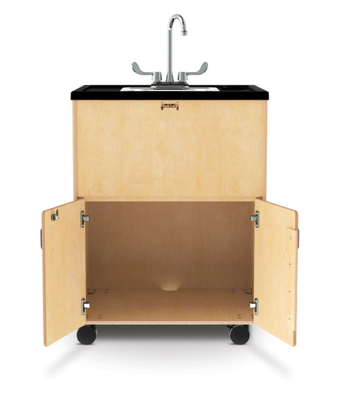 Clean Hands Helper Portable Sink - 38" Counter - Stainless Steel Sink - Plumbing Required Clean Hands Helper Portable Sink - 38" Counter - Stainless Steel Sink - Plumbing Required