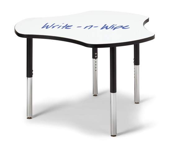 Dry Erase Collaborative Hub Table Dry Erase Collaborative Hub Table