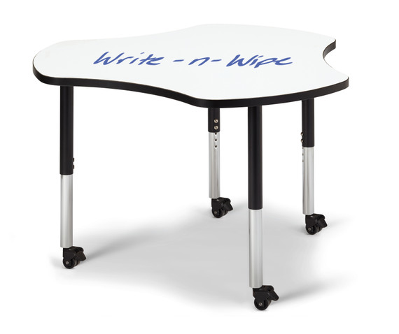 Dry Erase Collaborative Hub Table Dry Erase Collaborative Hub Table