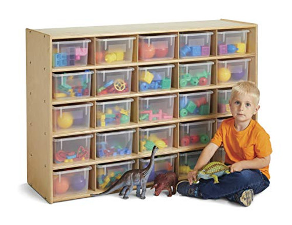 Young Time 25 Cubbie-Tray Storage Young Time 25 Cubbie-Tray Storage