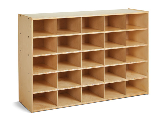 Young Time 25 Cubbie-Tray Storage