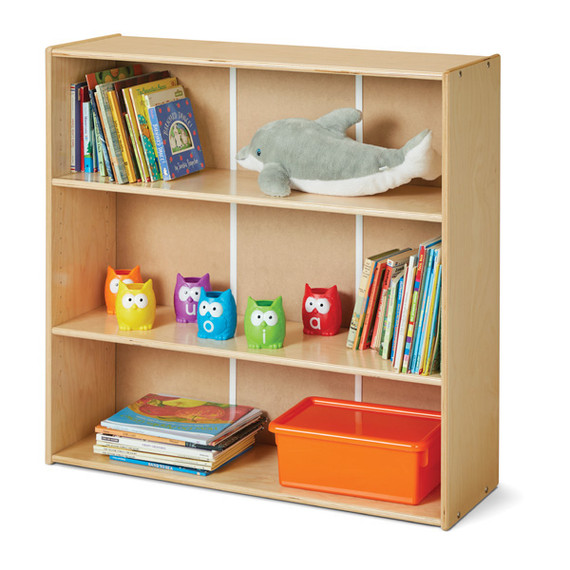 Short Adjustable Shelf Bookcase