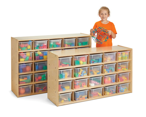 Young Time 20 Cubbie-Tray Storage