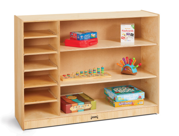 Adjustable Combo Mobile Straight-Shelf