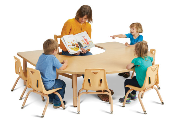 Purpose+ Horseshoe Table