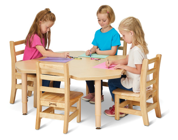 Purpose+ Four Leaf Table Purpose+ Four Leaf Table