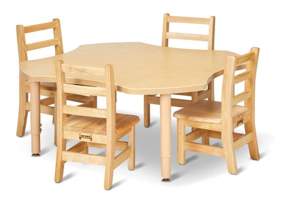Purpose+ Four Leaf Table Purpose+ Four Leaf Table