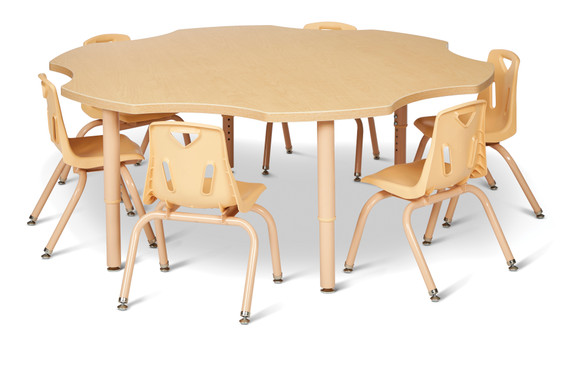 Purpose+ Six leaf Table
