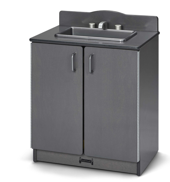 Kids Culinary Gray Play Kitchen Sink