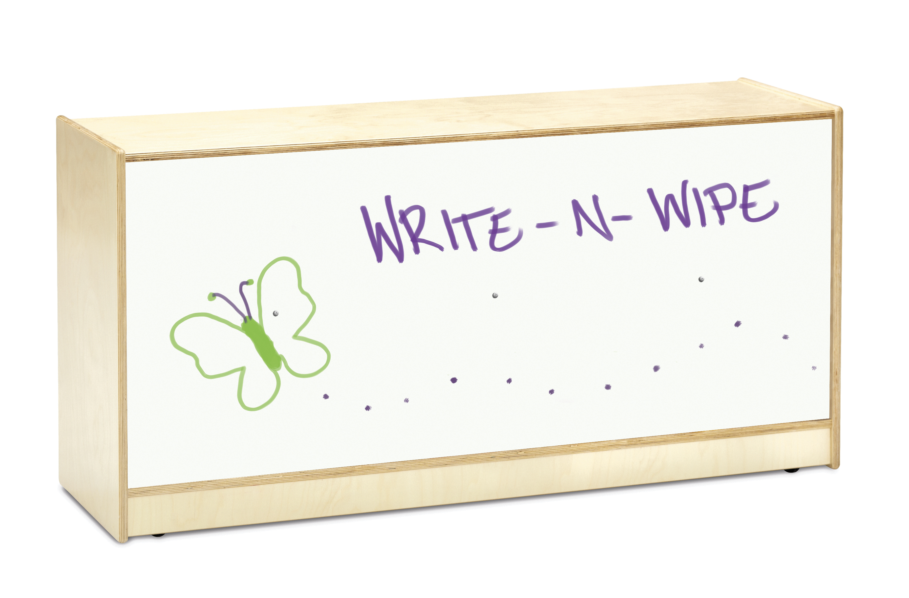 Write-n-Wipe back on shelf