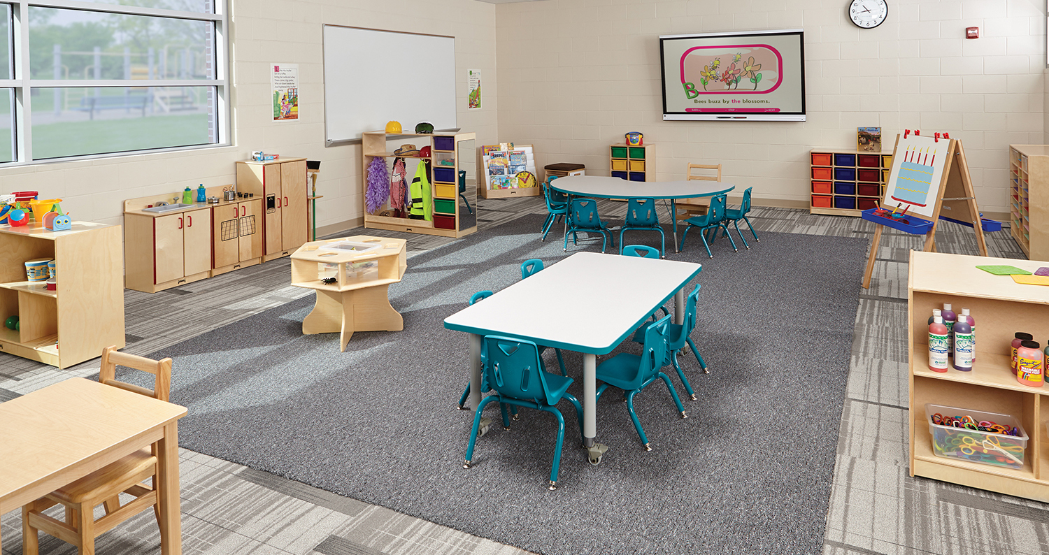 Preschool Room Example