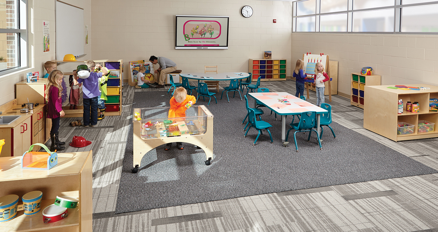 Preschool Room Example