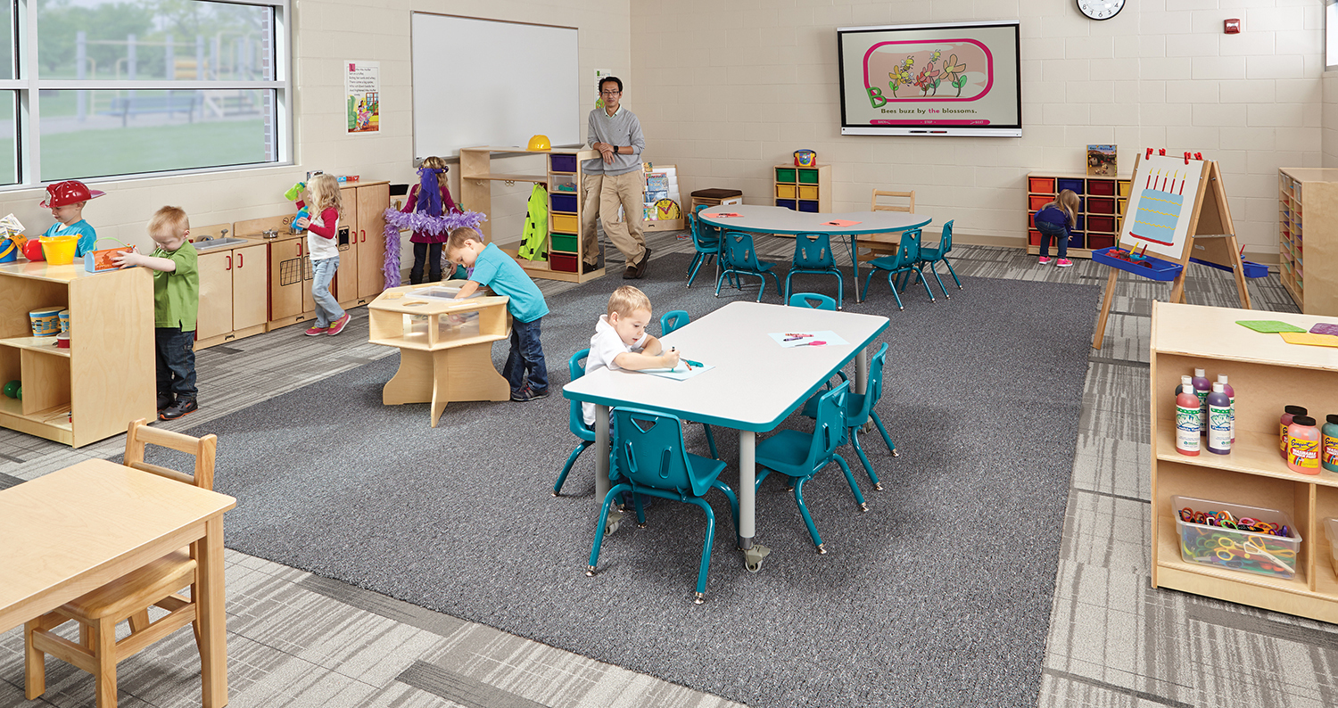 Preschool Room Example