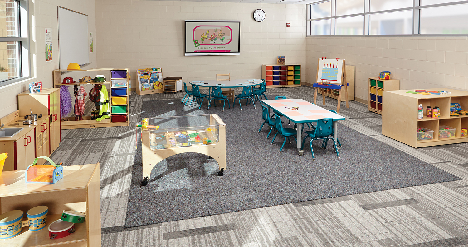 Preschool Room Example