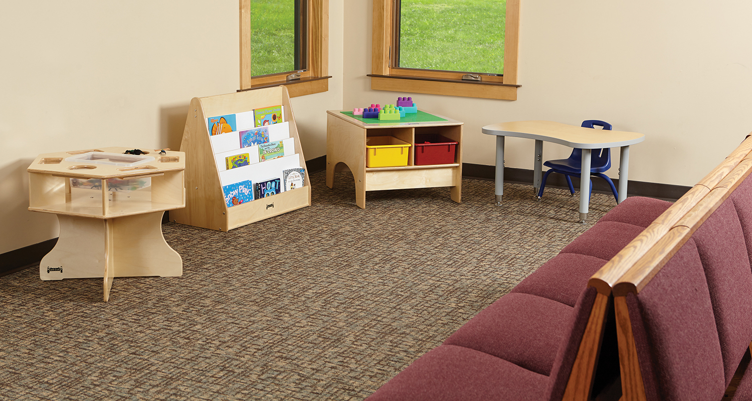 Waiting Room Children's Area Example