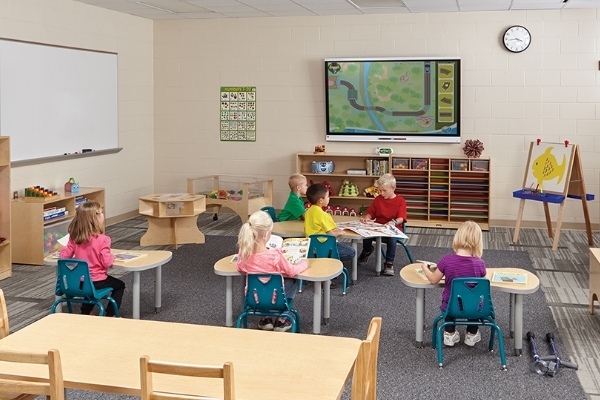 Kindergarten Room Examples