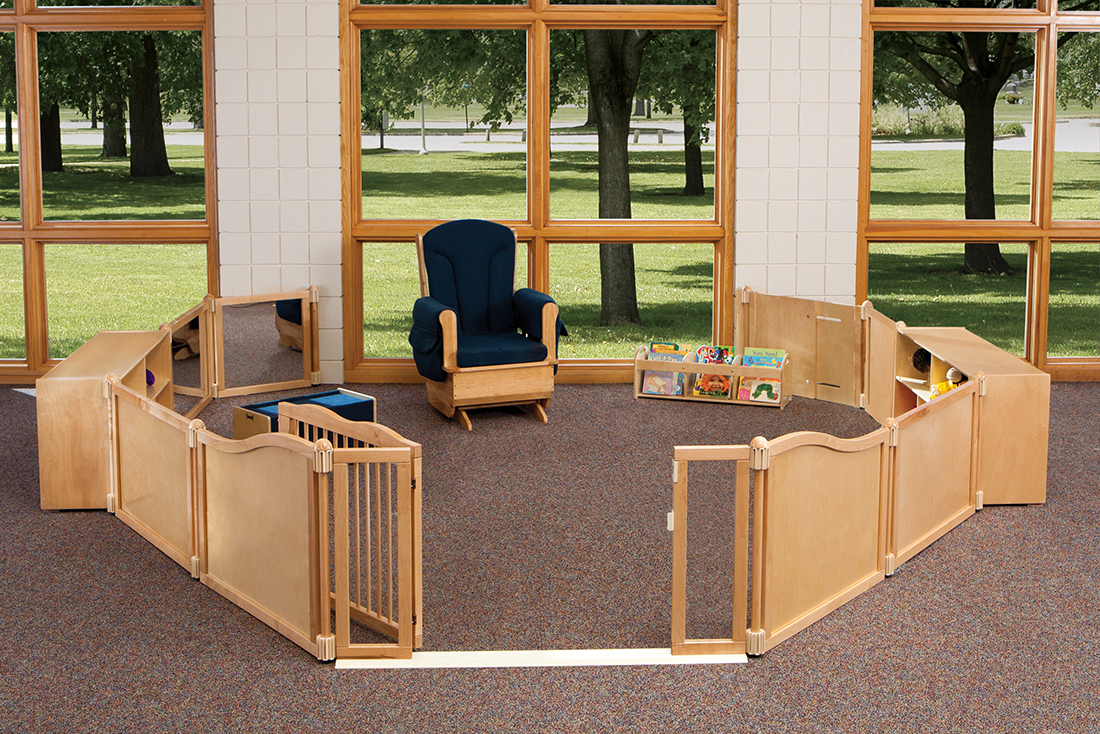 KYDZ Suite® Infant + Toddler Area