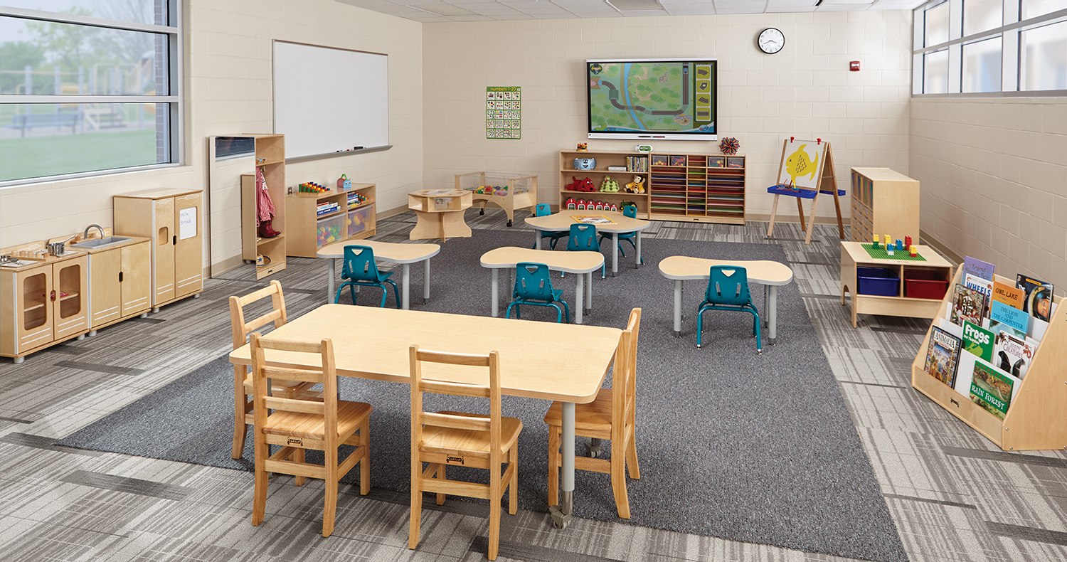 Kindergarten Room Example